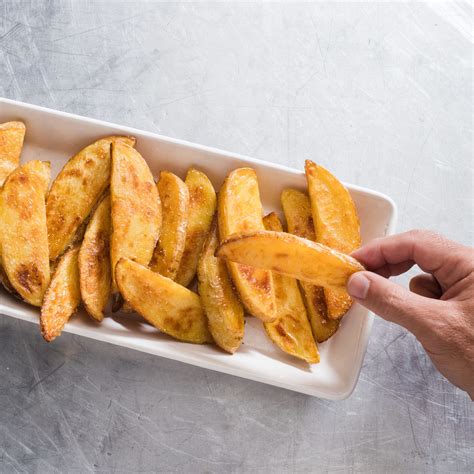 thick cut oven fries test kitchen|baking soda on french fries.